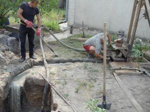 Інженерні мережі відстань від водопроводу до фундаменту