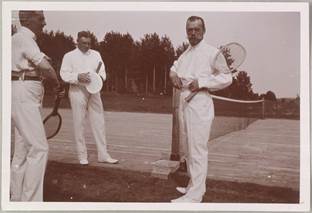 Історія великого тенісу, розвиток тенісу в росії