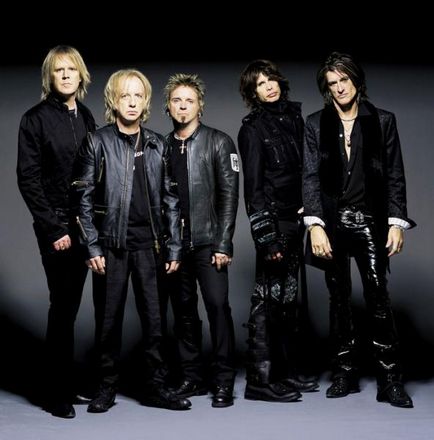 A történelem a csoport „Aerosmith”