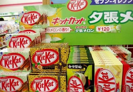 Історія kitkat, історія речей