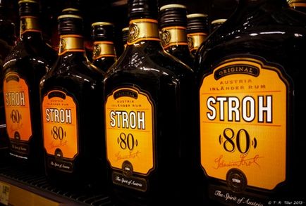 Istoria puternicului rum shro (stroh)