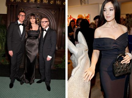 Grația italiană a lui Monica Bellucci