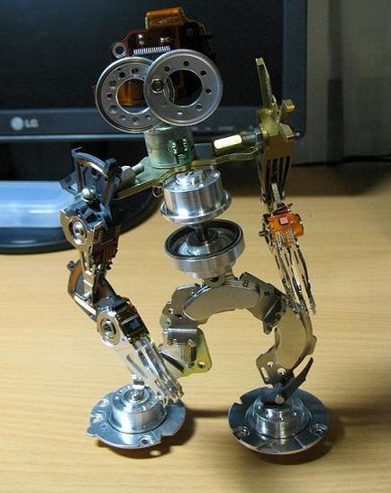 Este un blog robot al hard drive-urilor rupte