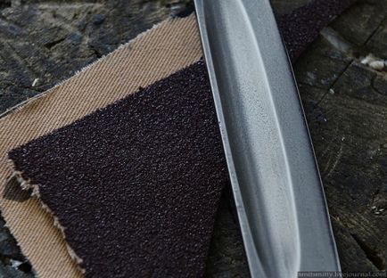 Виготовлення якутського ножа
