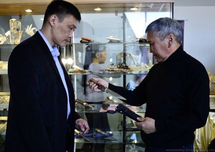 Termelés Jakut kés (gyártó) Termelés Jakut kés