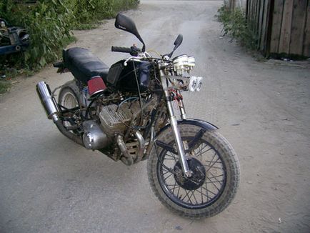 Iz Jupiter két motorral, blog Homebrew