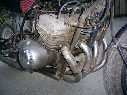 IZH Jupiter cu două motoare, jurnalul unui meseriaș