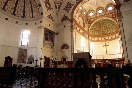 Дивовижна церква санта-Марія-делле-грацие і «таємна вечеря» Леонардо да Вінчі