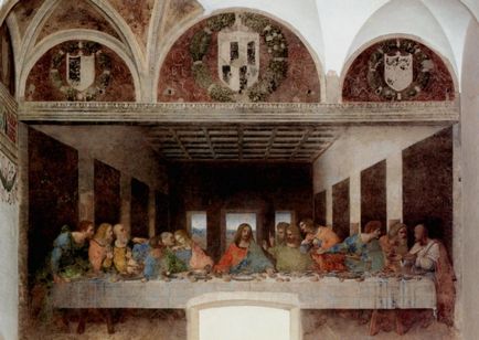 Дивовижна церква санта-Марія-делле-грацие і «таємна вечеря» Леонардо да Вінчі