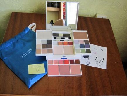 A csúcspontja a táskámat tervező paletta smink la Sthlm származó Oriflame - felülvizsgálata