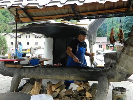 Kabardino-Balkaria, kék tavak, Cherek Gorge és Felső Balkárföldre