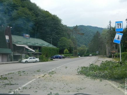 Kabardino-Balkaria, Lacurile albastre, Cherek Cheile și Balcania de Sus