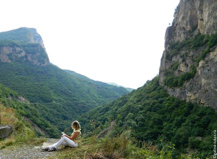 Kabardino-Balkaria, kék tavak, Cherek Gorge és Felső Balkárföldre