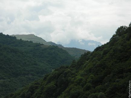 Kabardino-Balkaria, Lacurile albastre, Cherek Cheile și Balcania de Sus