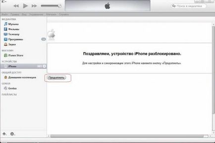 Cum se activează iPhone prin iTunes - toate pentru iphone-ipad