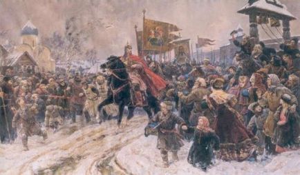 Ahogy Alexander Yaroslavich legyőzte a teuton lovagok