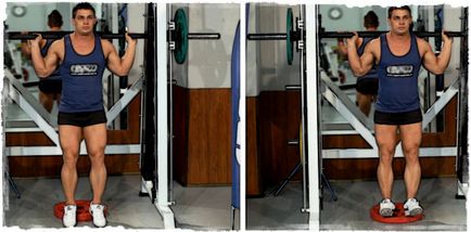 Cum de a pompa rapid muschii vițelului cele mai eficiente exerciții pentru sală de gimnastică