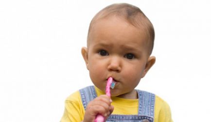 Як чистити зуби маляті - як чистити зуби маляті - здоров'я дитини