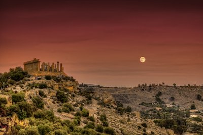 Cum ajungeți la atracțiile din Agrigento și orașul Italiei