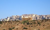 Cum ajungeți la atracțiile din Agrigento și orașul Italiei