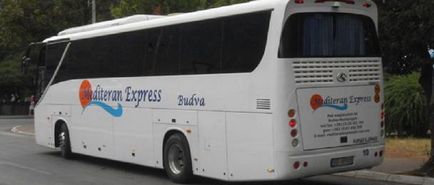 Як дістатися з Тівата в Бечічі ціна автобуса, трансферу