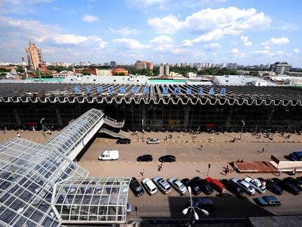 Hogyan lehet eljutni a Kurszk vasútállomás Sheremetyevo Airport