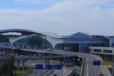 Як дістатися з курського вокзалу до аеропорту Шереметьєво