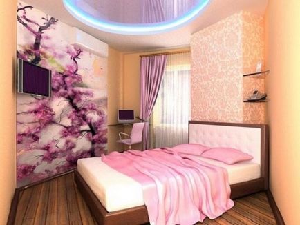 Як повинен виглядати дизайн інтер'єру спальні для дівчини