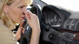 Cum să scapi de mirosul neplăcut din mașină