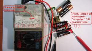 Як вимірювати напругу в батарейці мультиметром як перевіряти елемент живлення за допомогою тестера