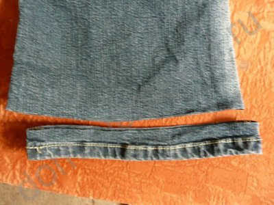 Як красиво вкоротити джинси