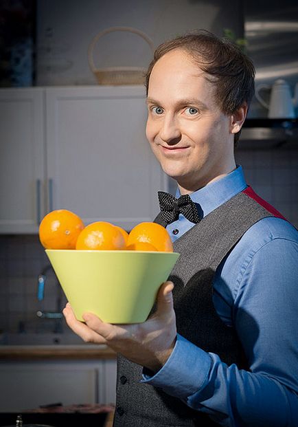 Cum - bucătăria - a schimbat viața actorilor seriei, salut! Rusia