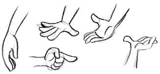 Cum de a desena mâinile frumoase în etape - cum să atragă periile de mâini în creion pas cu pas