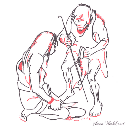 Hogyan kell felhívni a neandervölgyi ceruza, fokozatosan