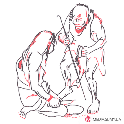 Як намалювати неандертальців крок за кроком