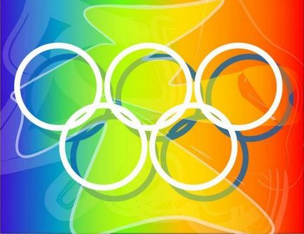 Как да се направи молив олимпийските пръстени