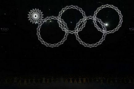 Hogyan kell felhívni a ceruzát olimpiai gyűrűk