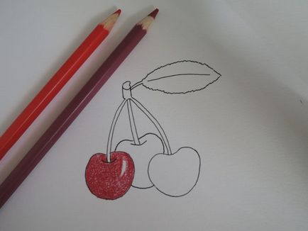 Hogyan kell felhívni a cseresznye ceruzák linteum