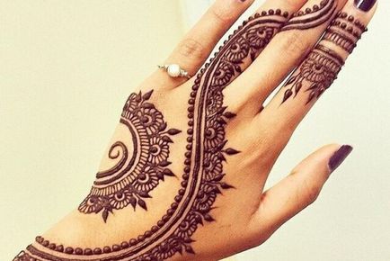 Hogyan lehet megtanulni rajzolni mehendi, miamur (sorsolás) Hogyan lehet megtanulni rajzolni mehendi, miamur