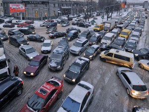 Cum să obțineți cele mai lungi blocaje de trafic din Juvao - ziar regional ziar de zi cu zi din viața de zi cu zi a Yuvao Moscova