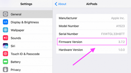 Cum să actualizați firmware-ul airpods