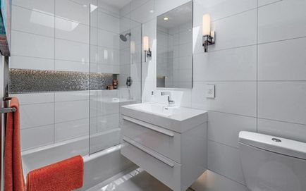 Cum să dotați o nișă în baie cu mai multe opțiuni de design