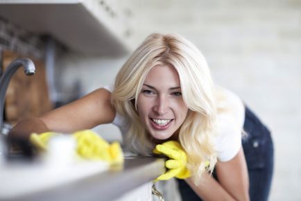 Як очистити кухню 7 безцінних рад