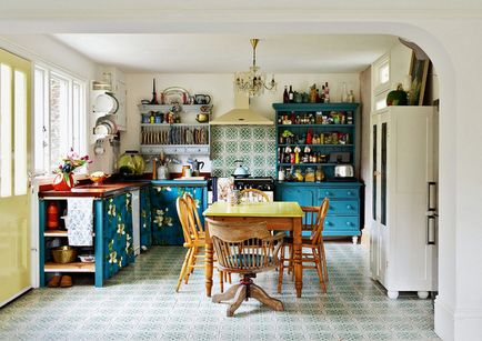Cum de a decora bucătăria 15 cele mai bune idei, revista publicitară