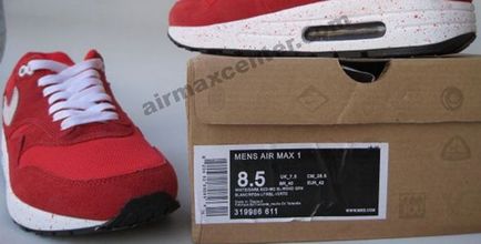 Hogyan lehet megkülönböztetni a hamis cipők nike air max