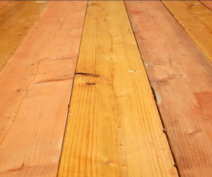 Hogyan orvosolható a fa padló