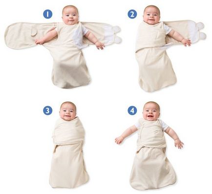 Cum să înfășurați un videoclip nou-născut, o fotografie step-by-step înfășurând un copil, instrucțiuni