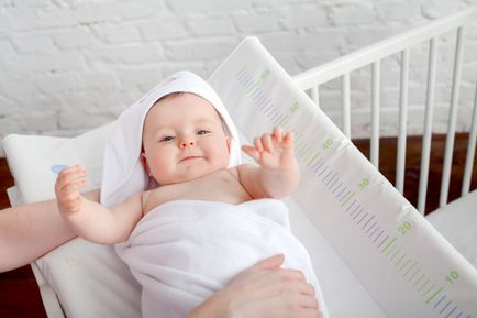 Cum să înfășurați un videoclip nou-născut, o fotografie step-by-step înfășurând un copil, instrucțiuni