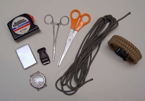 Cum să legați o curea de ceas de la un paracord