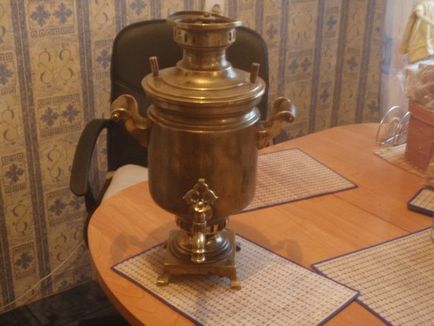 Cum să cureți un samovar în interior și înăuntru acasă